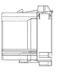 DDE A0135456126 PIN HOUSING