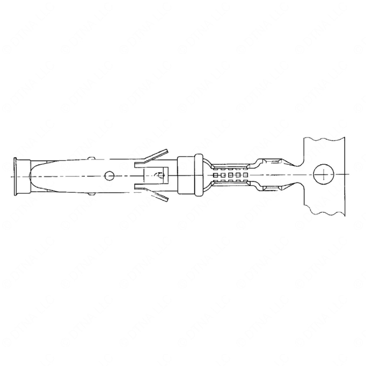 DDE A0145457726 Plug Socket