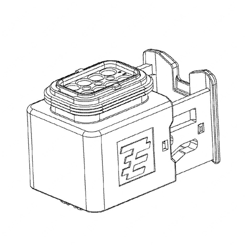 DDE A0275454026 CONNECTOR