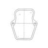 DDE A4570160021 V/C GASKET