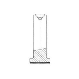 DDE A4570500125 VALVE TAPPET
