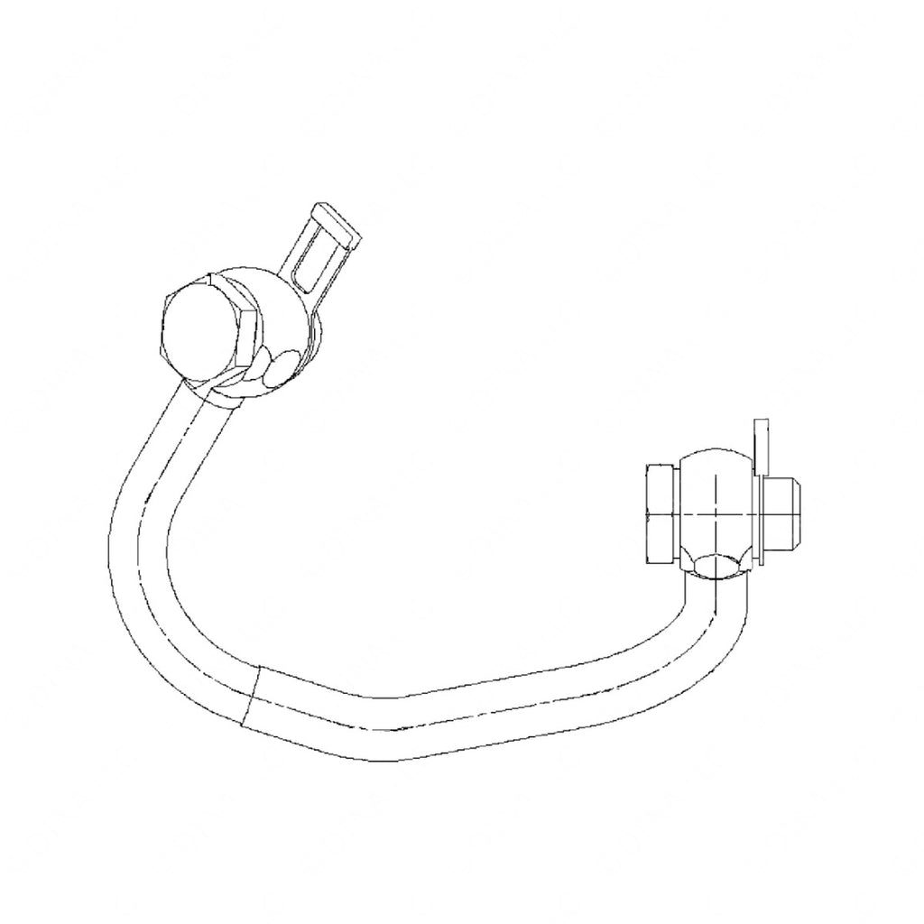 DDE A4570701332 FUEL LINE