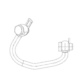 DDE A4570701332 FUEL LINE