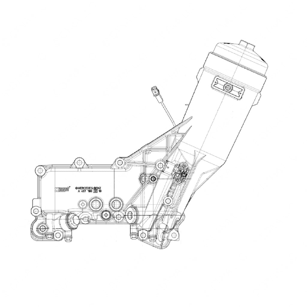 DDE A4571800089 ANTI-DRN VLV