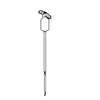 DDE A4600100972 OIL DIPSTICK