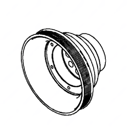 DDE A4600310046 PTO HUB