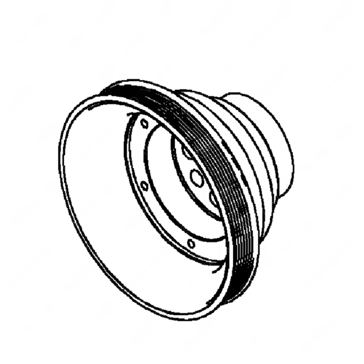 DDE A4600310046 PTO HUB