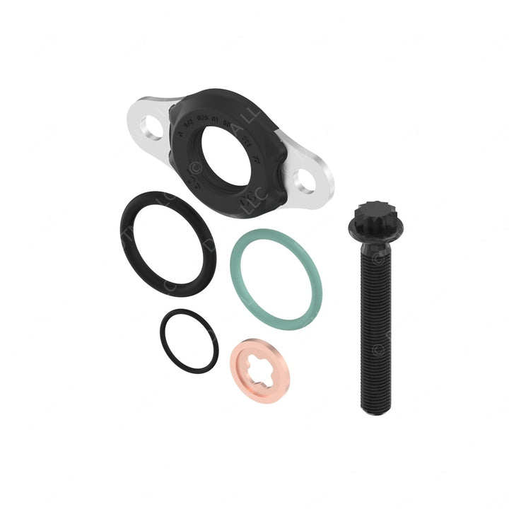 DDE A4600700887 KIT, FUEL INJECTOR SEALS AND BOLT