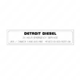 DDE A4605840347 LABEL