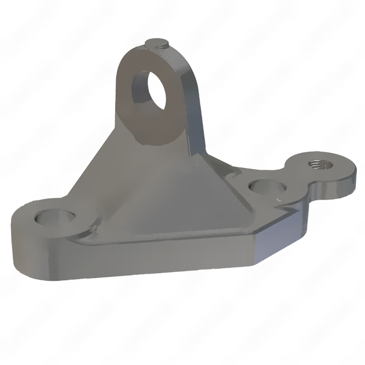 DDE A4701340140 BRACKET, TWO CYLINDER AIR COMPRESSOR