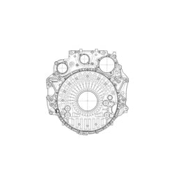 DDE A4710150603 TIMING CASE