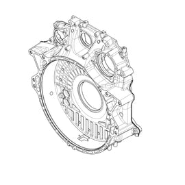 DDE A4710151103 T/GEAR CASE