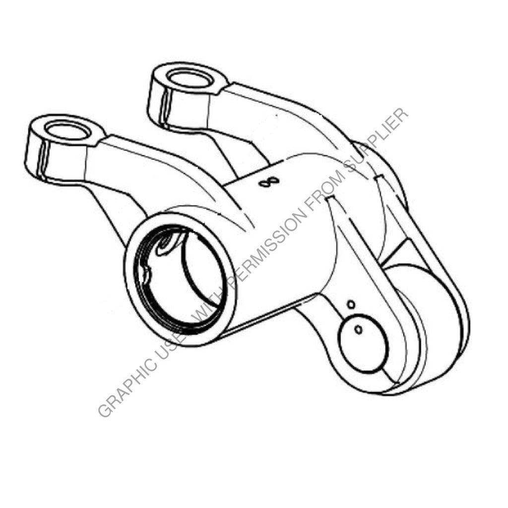 DDE A4710500633 ROCKER ARM, INTAKE