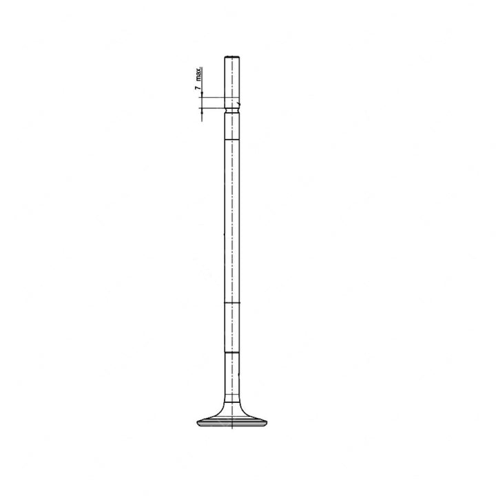 DDE A4710501326 INTAKE VALVE