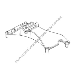 DDE A4710944641 MOUNTING BRACKET - AIR CLEANER