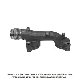 DDE A4711400109 EXHAUST MANIFOLD END PIECE