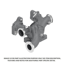 DDE A4711404514 EXHAUST MANIFOLD MULTI-PIECE CENT.PART