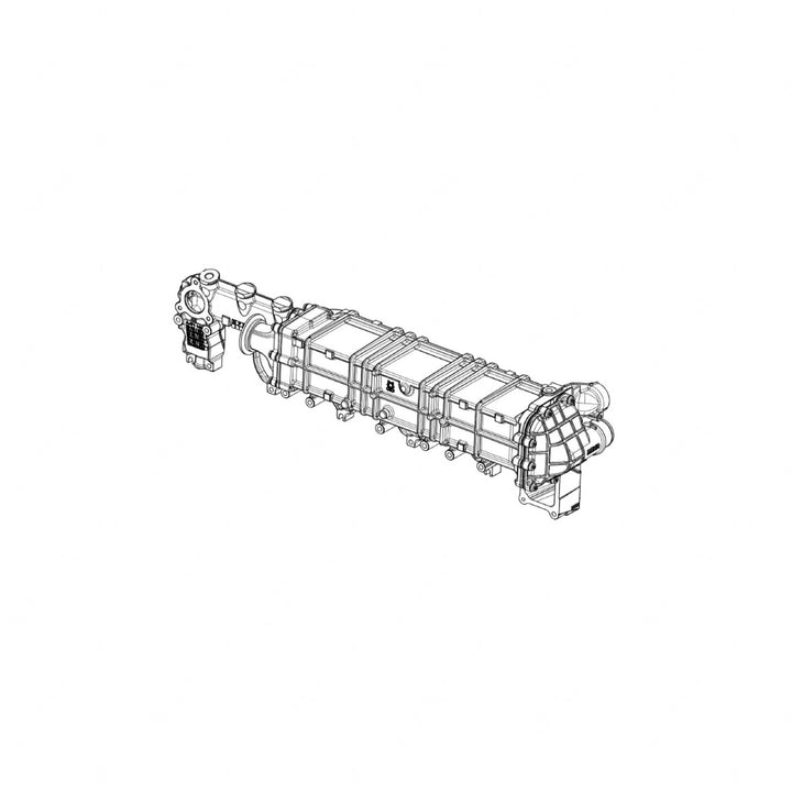 DDE A4711409075 EXHAUST GAS COOLER