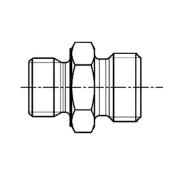DDE A4711420005 FITTING, EXHAUST MANIFOLD PRESSURE TUBE