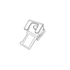DDE A4711425940 BRACKET - EXHAUST BACK PRESSURE SENSOR