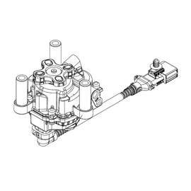 DDE A4711503494 ACTUATOR, EGR VALVE