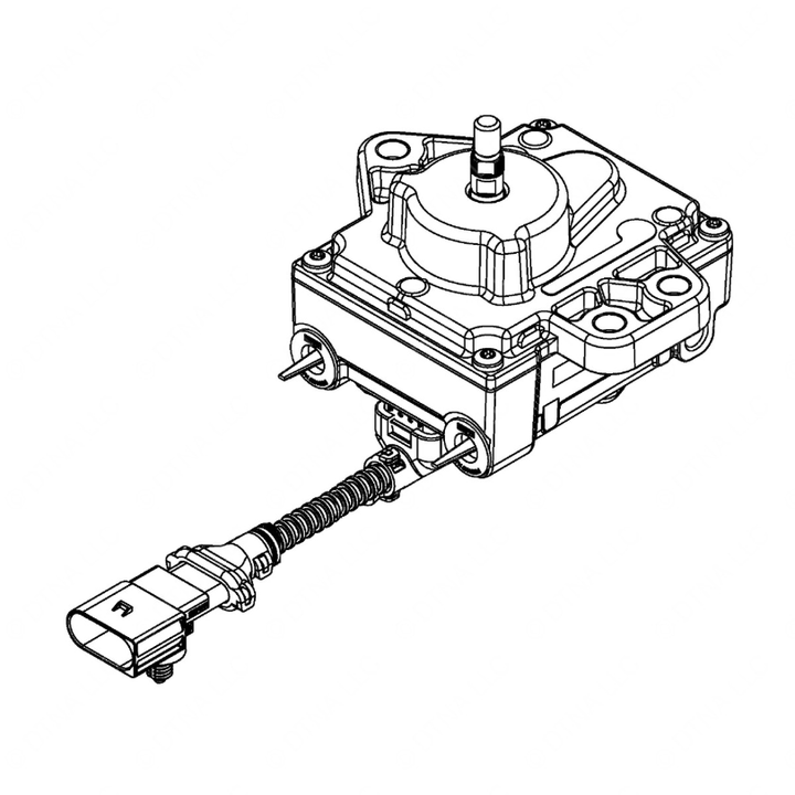 DDE A4711503594 ACTUATOR, EXHAUST GAS FLAP