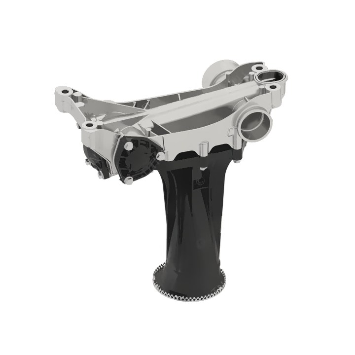 DDE A4711807151 MANIFOLD - OIL SUCTION