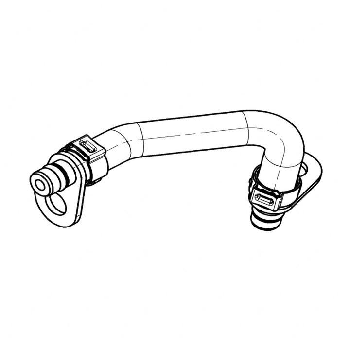 DDE A4712001361 LINE, COOLANT SUPPLY, EGR ACTUATOR