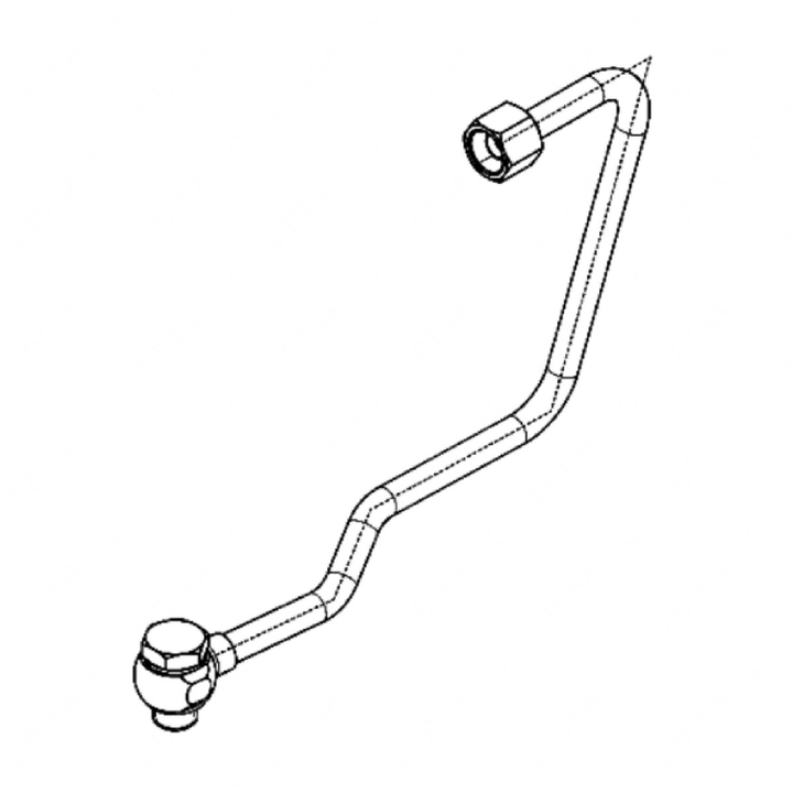DDE A4712001853 COOLANT LINE