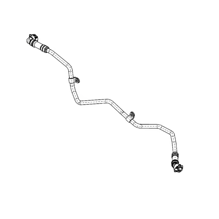 DDE A4712003453 A/C COOLANT RETURN LINE