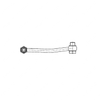 DDE A4712008251 LINE, COOLANT RETURN, EXHAUST GAS FLAP
