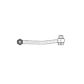 DDE A4712008251 LINE, COOLANT RETURN, EXHAUST GAS FLAP