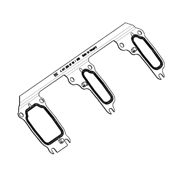 DDE A4712030780 GASKET - WATER MANIFOLD