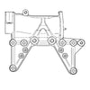 DDE A4712200243 BRACKET - ENGINE LIFTING