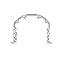 DDE A4720110380 MOUNTING GASKET, FRONT ENGINE COVER