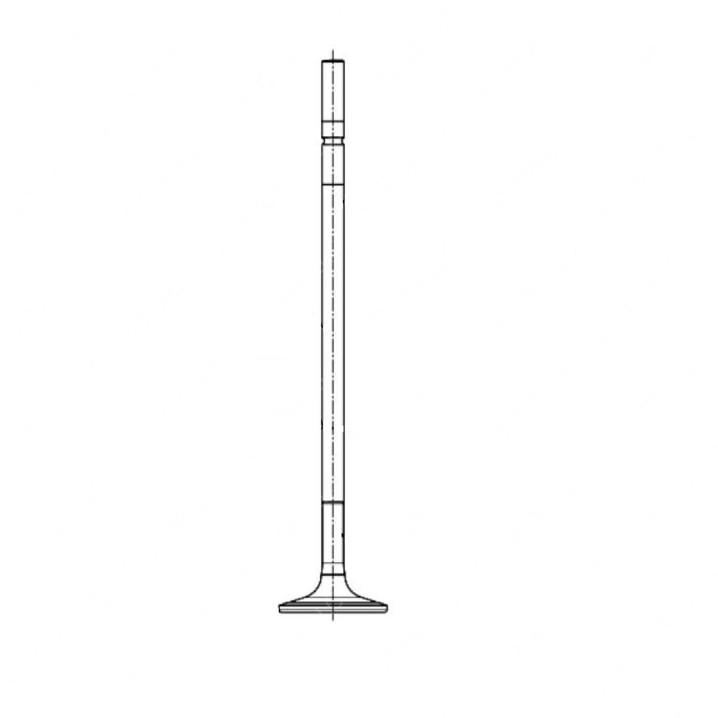 DDE A4720500326 INTAKE VALVE