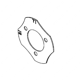 DDE A4720770509 PLATE