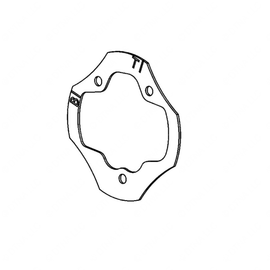 DDE A4720770709 PLATE - TIMING, FUEL PUMP