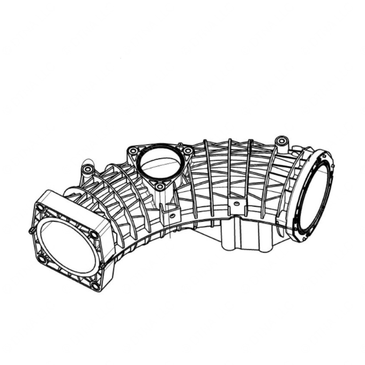 DDE A4720900937 ELBOW - INLET, INTAKE MANIFOLD