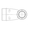 DDE A4720980307 ELBOW - TURBOCHARGER OUTLET