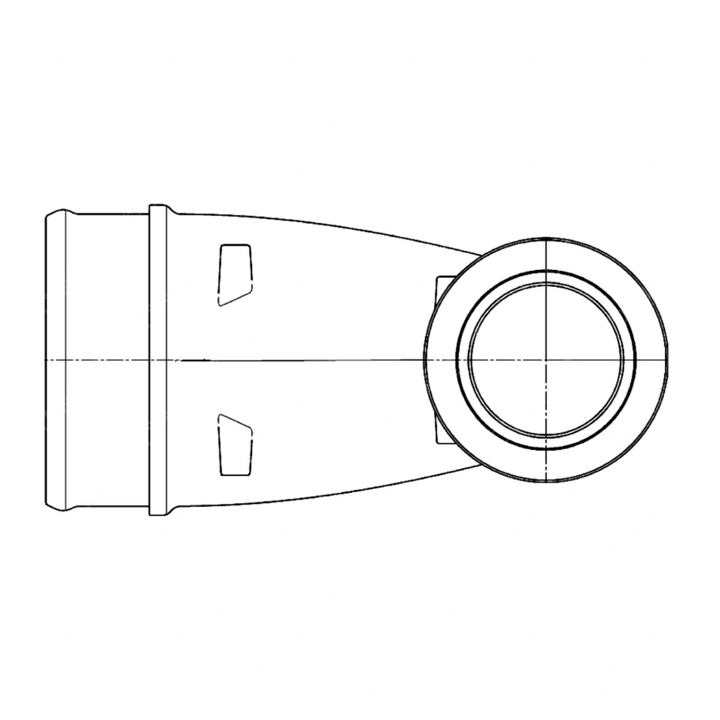 DDE A4720980307 ELBOW - TURBOCHARGER OUTLET