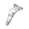 DDE A4720981639 BRACKET