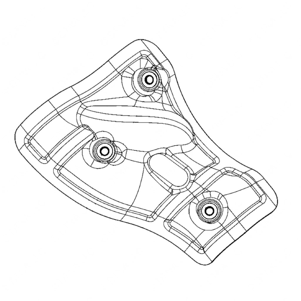 DDE A4721401234 HEAT SHIELD - EXHAUST MANIFOLD