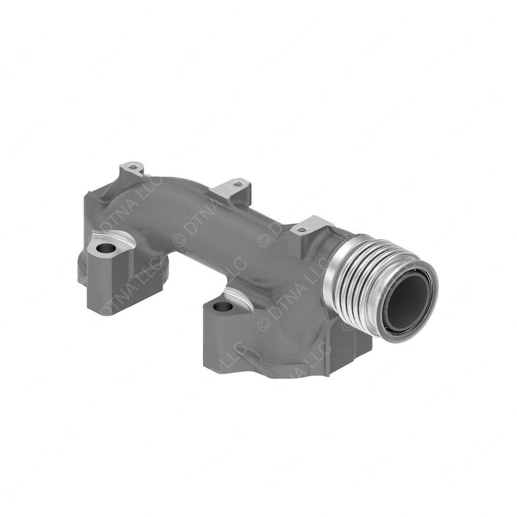 DDE A4721401914 EXHAUST MANIFOLD END-PIECE