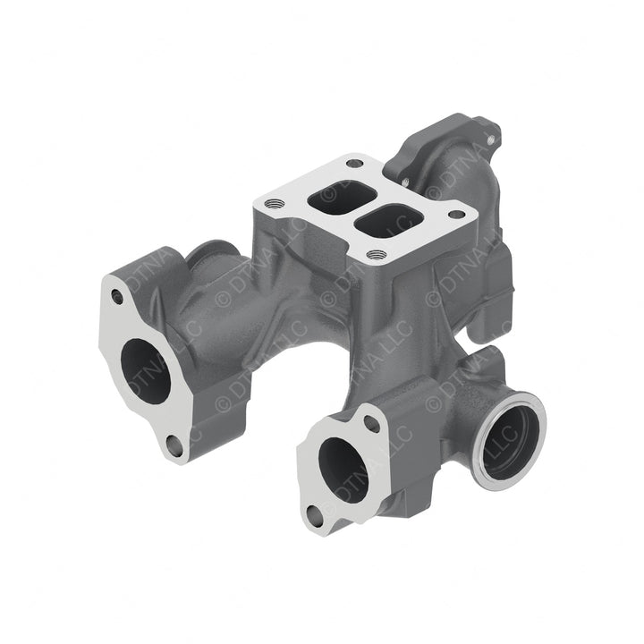 DDE A4721420901 EXHAUST MANIFOLD 1-PIECE/CENTER