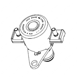 DDE A4721531259 SOLENOID, ENGINE BRAKE