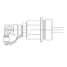 DDE A4721800615 VALVE, OIL SAMPLE