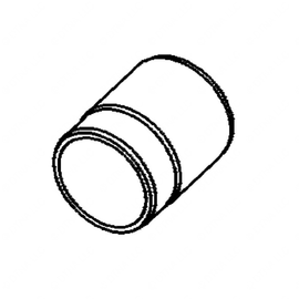 DDE A4721870301 PIPE - OIL RETURN, TURBOCOMPOUND