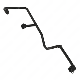 DDE A4722004351 A/C COOLANT RETURN LINE