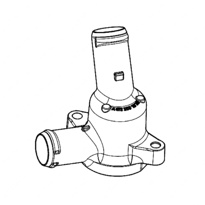 DDE A4722031032 ELBOW - COOLANT INLET